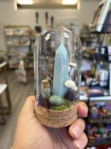 Florero de cristal grabado creativo moderno Fondo de panal de oro Galvanoplastia Cilindro transparente Cristal Día de San Valentín - Product Image 5