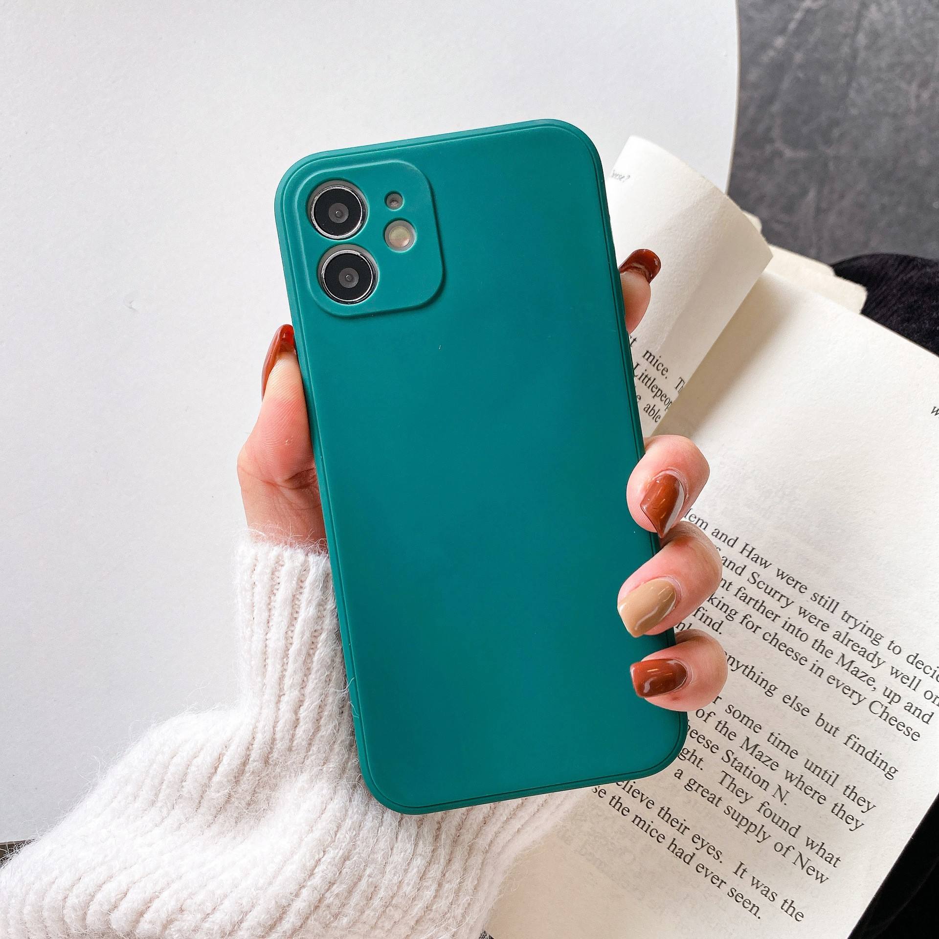 #7สีเขียวเข้ม