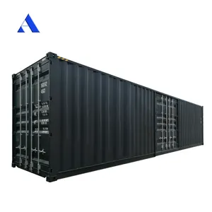 40ft 1 Side Door Opening Professional Made 40 40 Foot HC Or GP Open Side Shipping Container