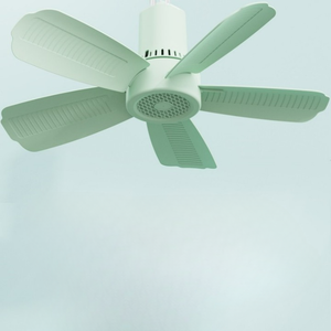 家庭用小風サイレント学生寮蚊帳ベッドハンギングミニ扇風機強風小天井扇風機 - Product Image 2