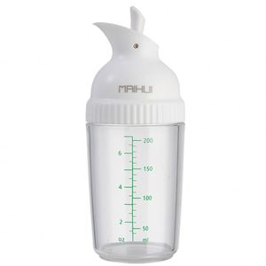Customized 200ml Capacity Outdoor Camping Tool Plastic Salt Pepper Shaker <b>Spice</b> <b>Jar</b> Bottle With Shaker Lid - Product Image 1