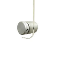 Walron professionnel Satin anodisé aluminium magnétique mural réfrigérateur signe entretoise attaches 16x16mm