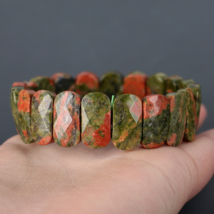 กำไลข้อมือคริสตัลคุณภาพสูงขัดเงาสำหรับบำบัดรักษา ขายส่ง - Product Image 2