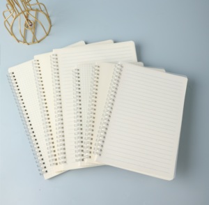 ปกสมุดโน้ตแบบเกลียวใสสมุดบันทึก B5สมุดบันทึกแบบตารางเปล่าเครื่องเขียนในโรงเรียน - Product Image 6