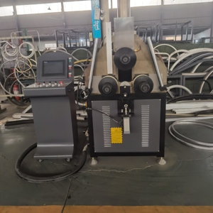 Máquina Dobladora Vertical CNC Automática para Perfiles <span class=keywords><strong>de</strong></span> Aluminio, Acero al Carbono, Acero Inoxidable, Metal, <span class=keywords><strong>PVC</strong></span>, Marcos <span class=keywords><strong>de</strong></span> Puertas y Ventanas, <span class=keywords><strong>Tubos</strong></span> - Product Image 6