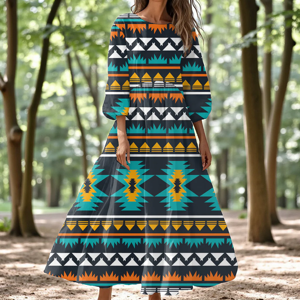Ladies Native Gown Styles - Elegant and Cultural Wear