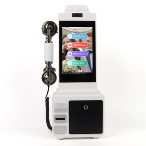 Téléphone Livre d'Or Vidéo Tactile 8'' 64 Go pour Mariages et Événements - Product Image 2
