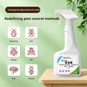 <span class=keywords><strong>Insecticida</strong></span> Líquido Dinotefuran en Aerosol <span class=keywords><strong>para</strong></span> Cucarachas, <span class=keywords><strong>Hormigas</strong></span>, Pulgas y Moscas, de Larga Duración <span class=keywords><strong>para</strong></span> Interiores, 500 ml - Product Image 2