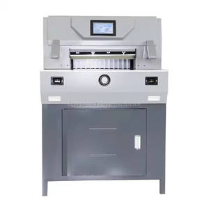 520V8 520毫米程控电动切纸机自动断头台切纸机 - Product Image 4