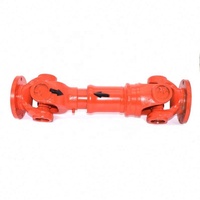 Fabricant OEM Personnalisation 45 # Arbre de transmission en acier Accouplement à bride Arbre de prise de force de tracteur pour l'agriculture Arbre d'entraînement de prise de force