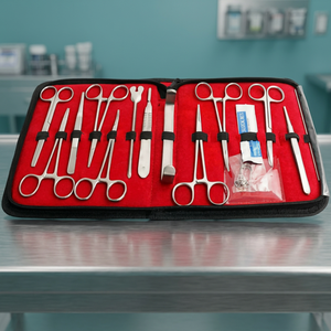 Kit de Suture et d'Entraînement à la Dissection de Haute Qualité, Ensemble d'Instruments Dentaires Personnalisés, Instruments Durables, Manuel Inclus par ZUOL. - Product Image 5