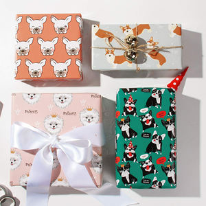 custom beautiful <b>wrapping</b> <b>paper</b> <b>rolls</b> Wholesale dogs <b>wrapping</b> <b>paper</b> - Product Image 2