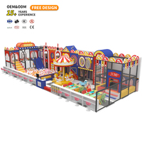 Équipements de jeux intérieurs pour enfants : Ensembles de jeux souples, trampoline, bac à sable, toboggan, structure d'escalade, parc d'attractions, en bois écologique, pour écoles et maisons