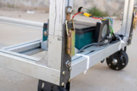 Échafaudage électrique pliable à plusieurs modèles, échafaudage électrique mobile, échafaudage électrique pliable de 6 m