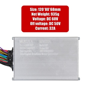 Mukuta Thông Minh Không Chổi Than Điều Khiển Cho Mukuta 10 Cộng Với 10 Cộng Với Xe Điện 2-Trong 1 Cho Cả Hai Phía Trước Và Phía Sau Động Cơ - Product Image 5