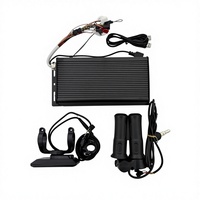 Contrôleur Sabvoton SVMC 72150 72V 150A avec protection IP67, puissance de sortie 3000W-5000W, avec kits d'affichage UKC1 pour vélo électrique et cyclomoteur