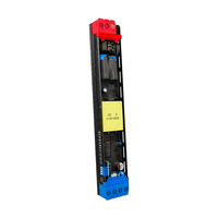 Controlador LED Delgado IP55, atenuadores DIP, garantía de 3 años, arranque lento, voltaje constante, 12V/24V, 100W-400W, caja de luz, transferencia de energía de AC-DC