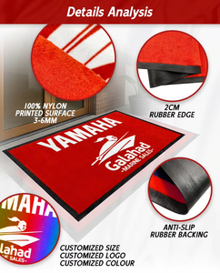 <span class=keywords><strong>Tapis</strong></span> de sol personnalisés avec logo et <span class=keywords><strong>tapis</strong></span> sur mesure - <span class=keywords><strong>Tapis</strong></span> <span class=keywords><strong>d</strong></span>'<span class=keywords><strong>entrée</strong></span> commercial, <span class=keywords><strong>tapis</strong></span> en caoutchouc <span class=keywords><strong>d</strong></span>'extérieur avec logo imprimé pour les magasins - Product Image 3