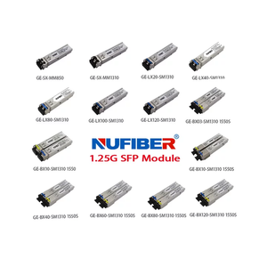 高速配送 1.25G 10G 40G 100Gb IP ギガビット光ファイバートランシーバーモジュール LCコネクタ付き SFP SFP+ SFP28 QSFP+ QSFP28 - Product Image 2