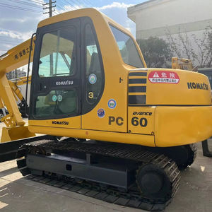 Excavadora usada KOMATSU Excavadora barata con excelente rendimiento Excavadora usada KOMATSU está a la venta - Product Image 1