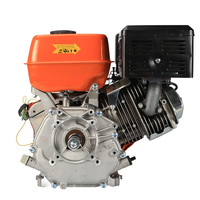 Moteur à essence miniature 4 temps 420 cc 6-7 CV refroidi par air, facile à utiliser, conforme aux normes EPA Tier 1, 154F170F190F
