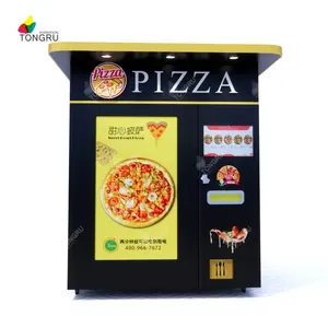 3 Minute Pizza Vending Machine Smart Hot Food Vending Robotic Mobile Store Canada Vending Machine Inside Design