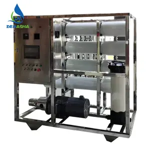 DMS Salt water to drinking water machine Seawater desalination equipment Well water purification Revers osmosi ro plant