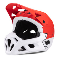 Casque de VTT tout-terrain intégral modèle 2026 en matériau PCEPS avec visière transparente, mentonnière détachable, unisexe adulte, toutes saisons