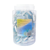 Tablettes de détergent lave-vaisselle écologiques Ultimate Plus Lemon, jetables, haute concentration, économiques