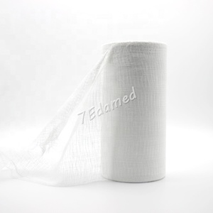 Gut Verkäufliche Mullrolle OEM Kostenlose Probe Medizinische Hochwertige Komfortable 100% Baumwoll-Mullrolle - Product Image 2