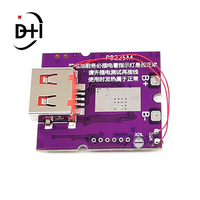 PD/QC protocole complet charge Super rapide 22.5W banque de charge charge rapide bidirectionnelle module d'alimentation mobile carte de circuit imprimé bricolage
