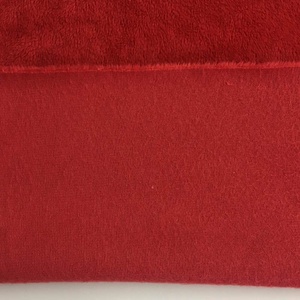 Polyester <span class=keywords><strong>Red</strong></span> Micro Pha Lê Siêu Mềm Minky Ef Velboa Đồ Chơi Sang Trọng Nhà Dệt May Vải - Product Image 5