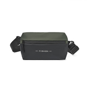 Custom Logo Small Shoulder Sling Multifunctional Crossbody <b>Bag</b> Fanny Pack Crossbody <b>Bag</b> for <b>Outdoor</b> <b>Sports</b> - Product Image 1