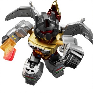 BLOKEES Transformers Defender Versión 03 Figuras de Acción de Metal Pesado Juguetes Modelo Cajas Sorpresa - Product Image 5