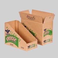 Machine d'emballage en carton pour boîtes trapézoïdales