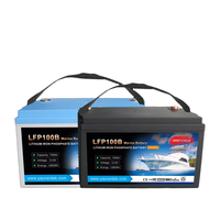 Batterie lithium-ion 12,8V 24V 100Ah pour stockage d'énergie domestique, pack de batteries Lifepo4 24V 48V 200Ah 230Ah 280Ah 300Ah