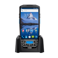 Lector de medidor eléctrico Pdas de mano resistente Lector de infrarrojos Android Pda Escáner de código de barras con lector Nfc