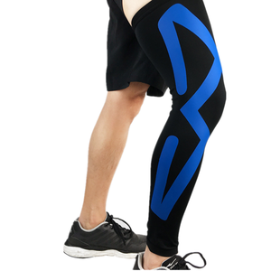 Genouillère de compression respirante pour le sport, design tendance, pour le football et le baseball - Product Image 1
