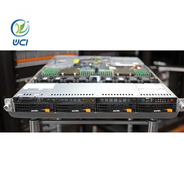 Supermicro Server -1024us-Trt 1U Ultra 4 SATA Bays X12/H12 Hyper with AMD EPYC 7002/7003 Series Original 1st Stock Rack Server