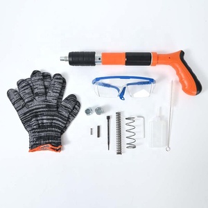 Mini pistolet à clous manuel en acier Brad avec haute visibilité pour une meilleure lisibilité - Product Image 2