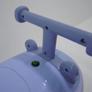 Trottinette trotteur balancelle pour enfants en plastique à 4 <span class=keywords><strong>roues</strong></span> silencieuses, cadeau de premier anniversaire, jouet à pousser en forme de canette, unisexe - Product Image 5