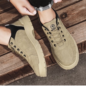 Chaussures antidérapantes et résistantes à l'usure - bottes de travail décontractées pour hommes, chaussures de sécurité sportives à semelle en caoutchouc - Product Image 6