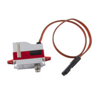 Servomoteur numérique micro KST X06 HV, couple de 1,8 kg, engrenages métalliques, haute tension, pour modèles réduits d'avions et d'hydravions RC