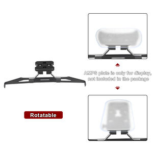 Waximoto Fit pour Honda <span class=keywords><strong>Crosstourer</strong></span> 1200 VFR1200X Aftermarket Navigation <span class=keywords><strong>GPS</strong></span> Phone Smartphone Mount Bracket <span class=keywords><strong>Support</strong></span> Supporter - Product Image 5