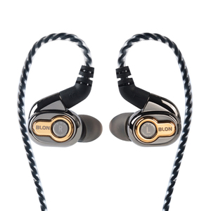<span class=keywords><strong>Blon</strong></span> BL-05 Professioneller 10mm Kohlenstoff-Nanoröhren-Membran High-Dynamic HIFI-Kopfhörer mit Abnehmbarem 2-Pin 0,78mm Kabel - Product Image 2