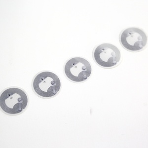 <b>Printable</b> Nfc Tag White Label Nfc Rfid <b>Sticker</b> Nfc213 Mini Waterproof Pvc & Pet Tag - Product Image 3