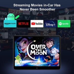 หน้าจอทีวีติดรถยนต์ XTRONS ขนาด 14 นิ้ว แบบหมุนได้สำหรับเบาะหลัง ระบบแอนดรอยด์ ความจุ 4+64GB โหมดแนวตั้ง รองรับวิดีโอ 4K สำหรับความบันเทิงในรถยนต์ - Product Image 3