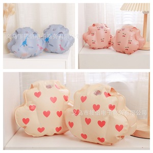 Brazaletes inflables para niños con diseño de corazón, dispositivos de flotación de PVC para natación y deportes acuáticos XLE-14 - Product Image 5