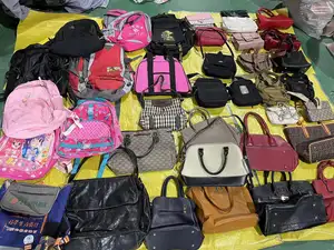 Tas bekas bales premium 2nd ransel tangan kedua jumlah besar digunakan branded bundel ukay campur digunakan tas sekolah bales untuk anak-anak