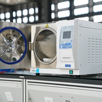 Autoclave de table BIOBASE CN BKM-K23N Classe N 23L 121 134 degrés avec écran LCD pour laboratoire dentaire